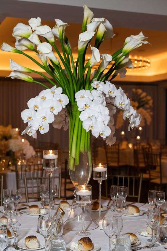 Calla Lily Inspired Wedding