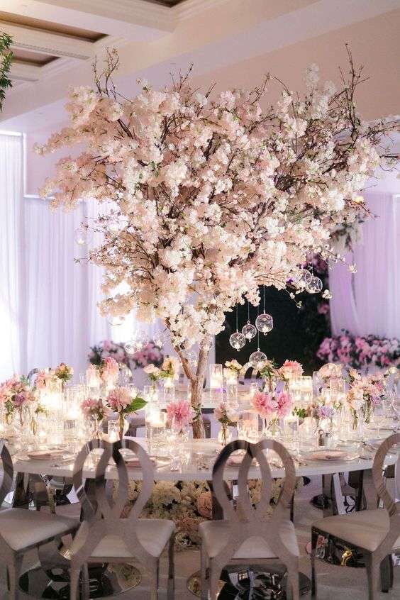 Cherry Blossom Wedding Theme