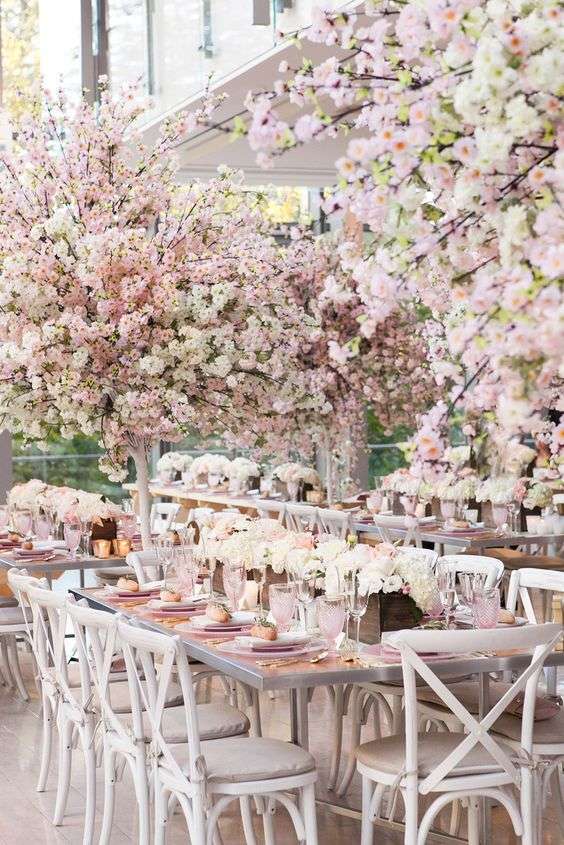 Cherry Blossom Wedding Theme