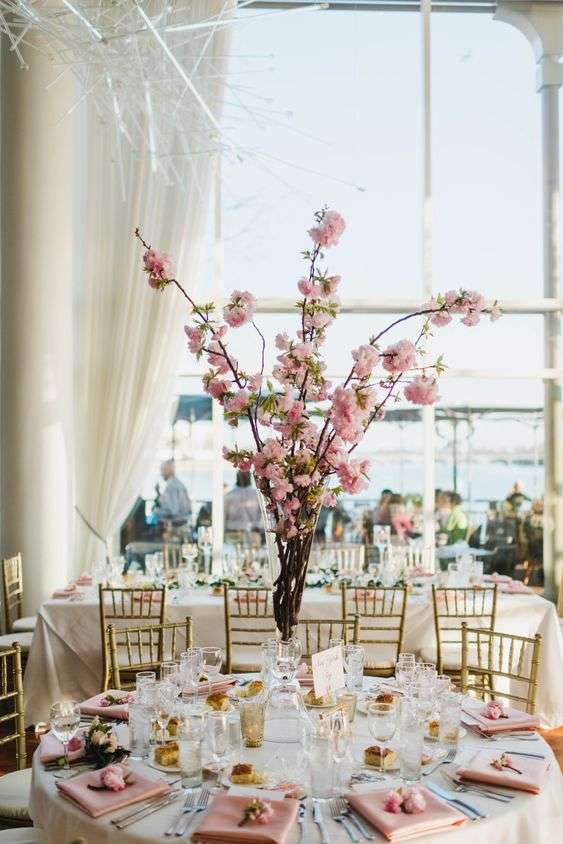 Cherry Blossom Wedding Theme