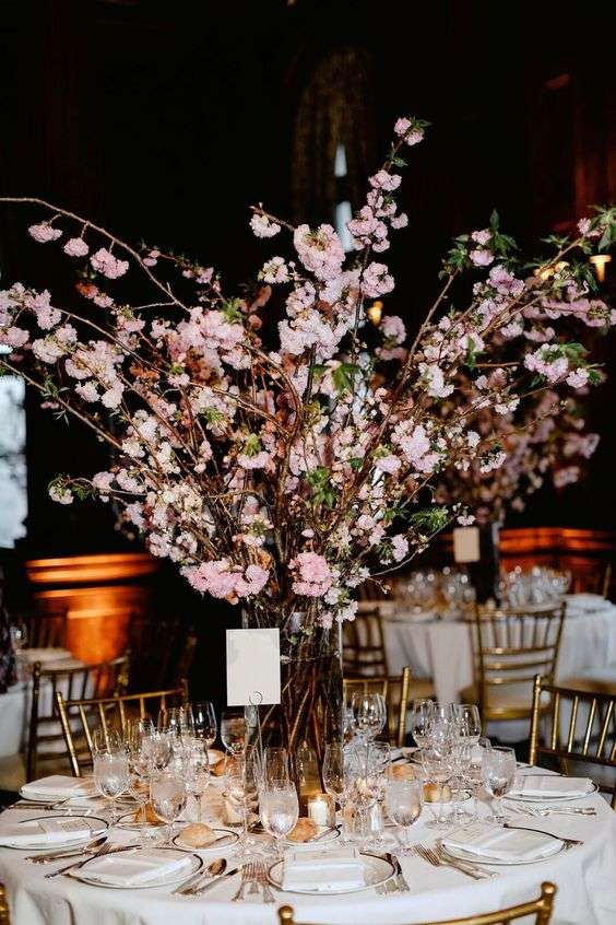 Cherry Blossom Wedding Theme