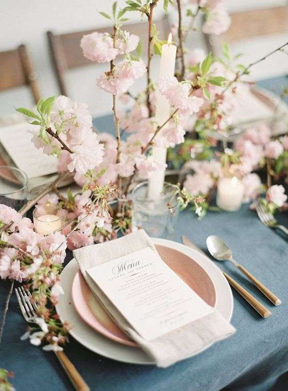 Cherry Blossom Wedding Theme