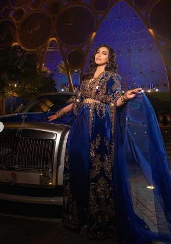Get Your Ramadan Jalabiya Inspiration from Emirati Star Ahlam