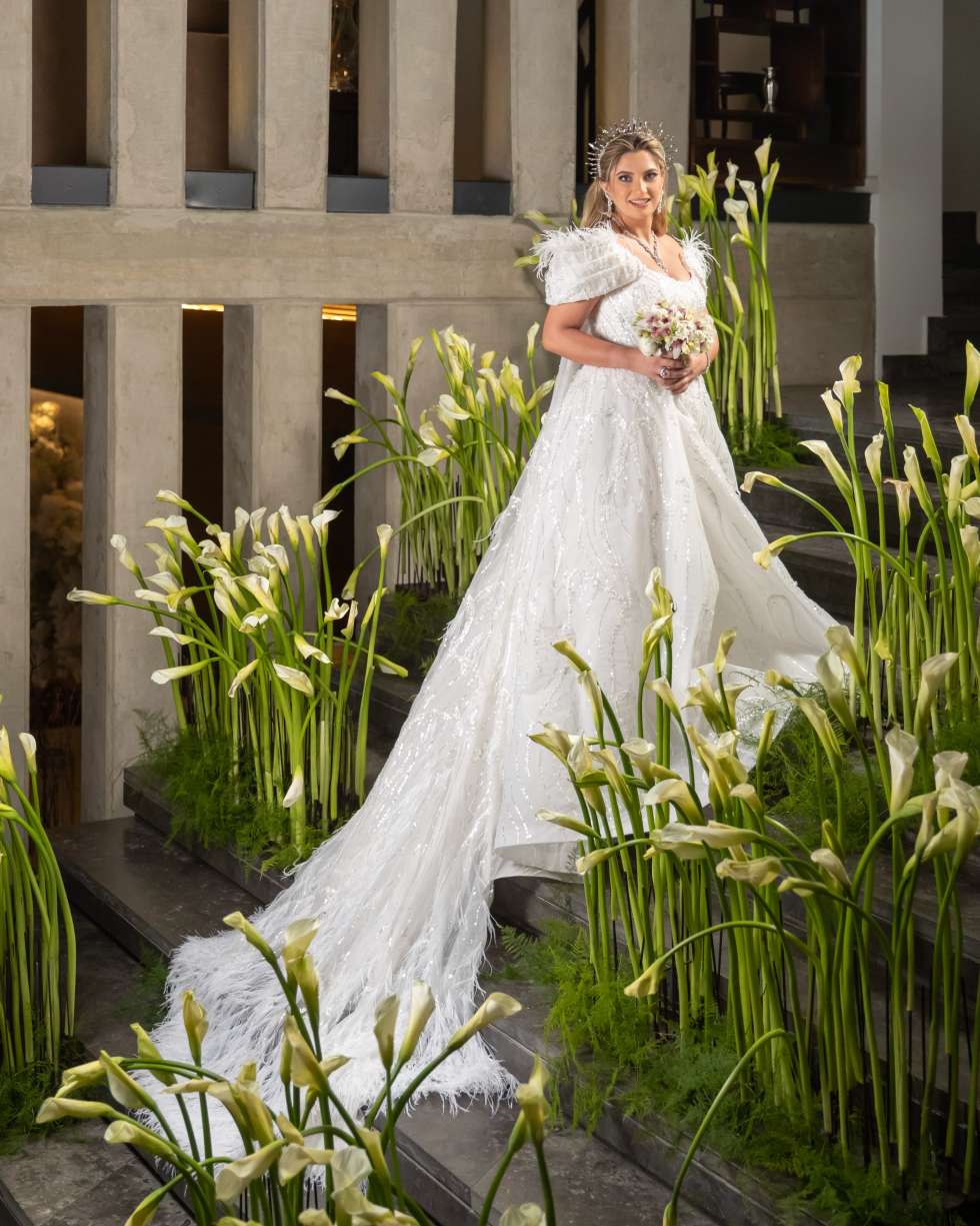 The Luxurious Wedding of Tony El Mendelek and Elena Massabni in Lebanon