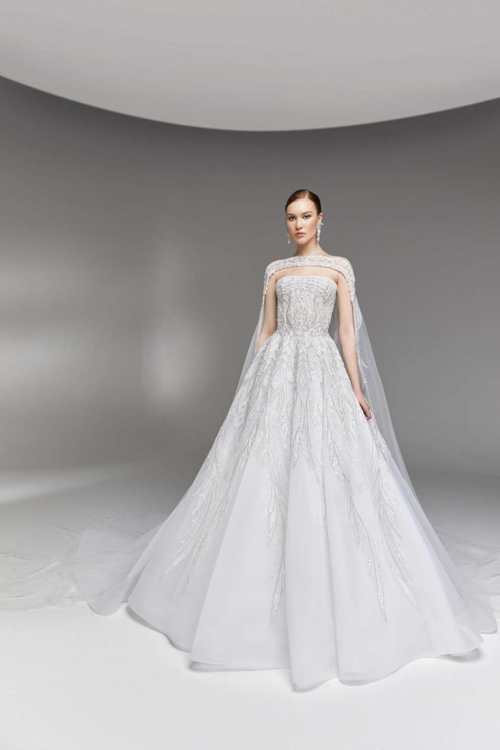 Twinkling Dots Wedding Dresses by Tony Ward for Spring 2023