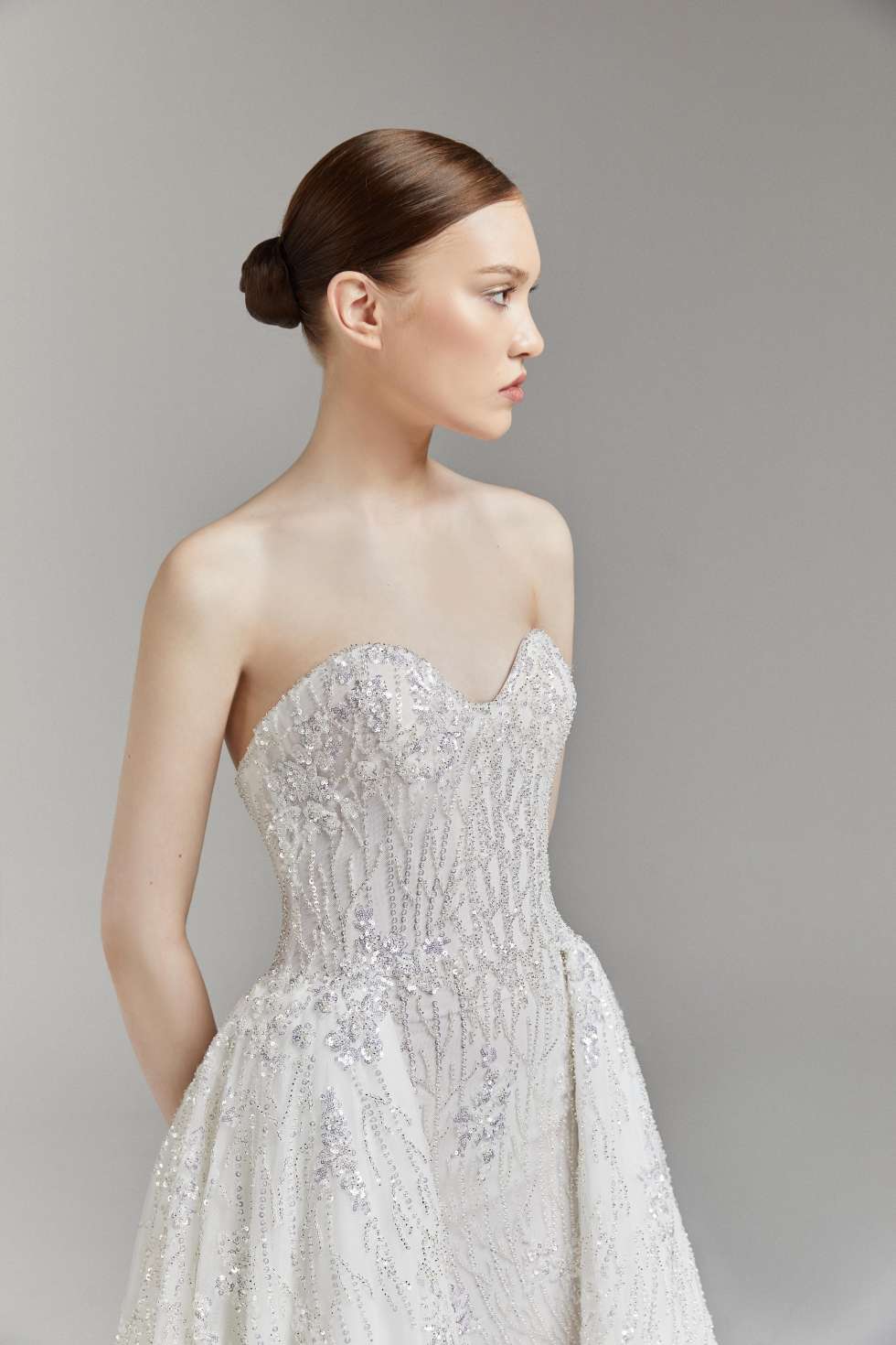 Twinkling Dots Wedding Dresses by Tony Ward for Spring 2023