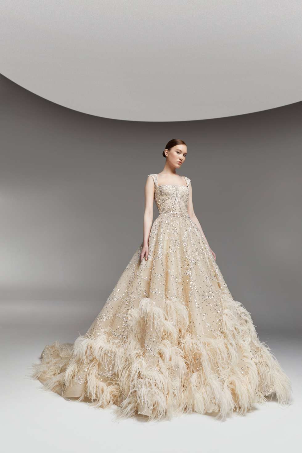 Twinkling Dots Wedding Dresses by Tony Ward for Spring 2023