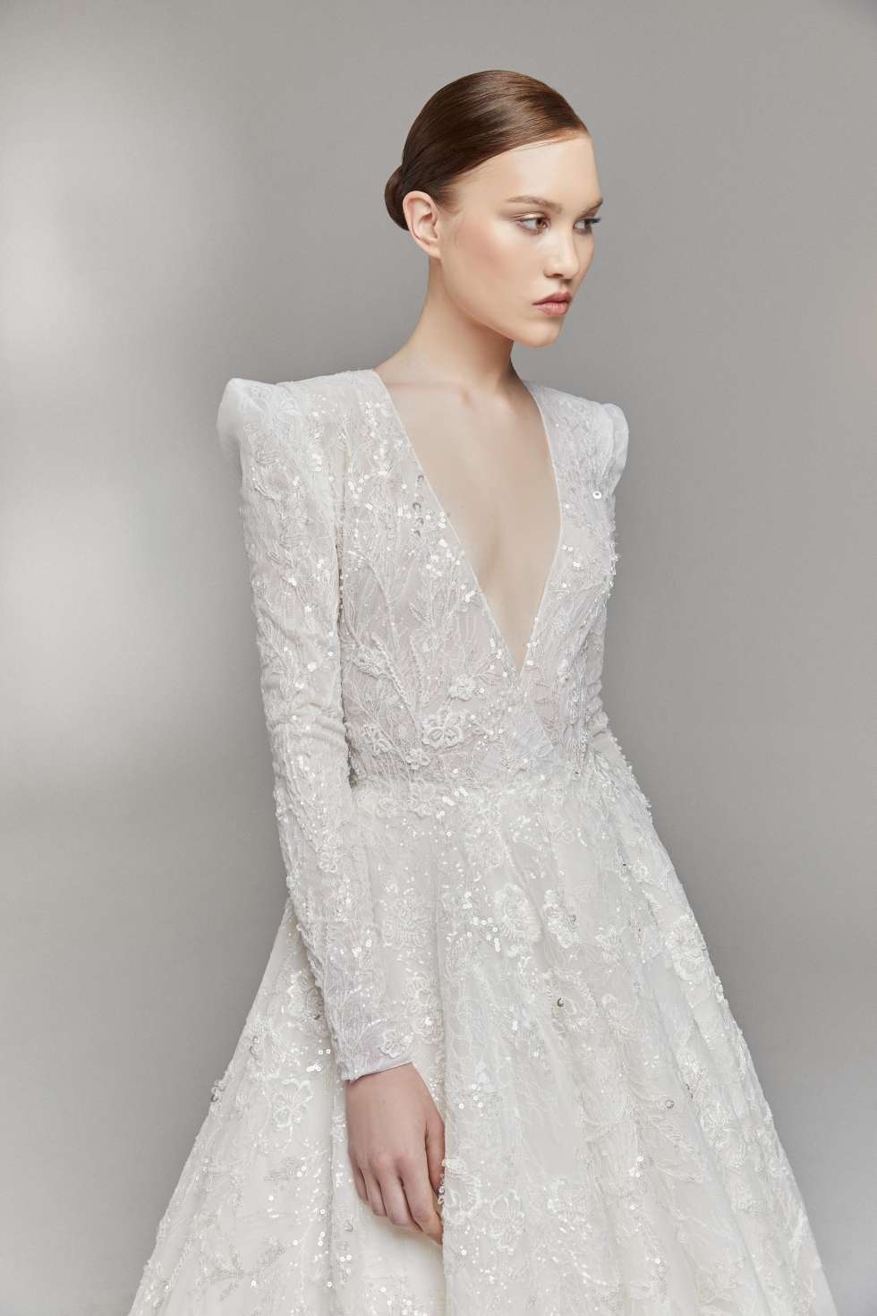 Twinkling Dots Wedding Dresses by Tony Ward for Spring 2023