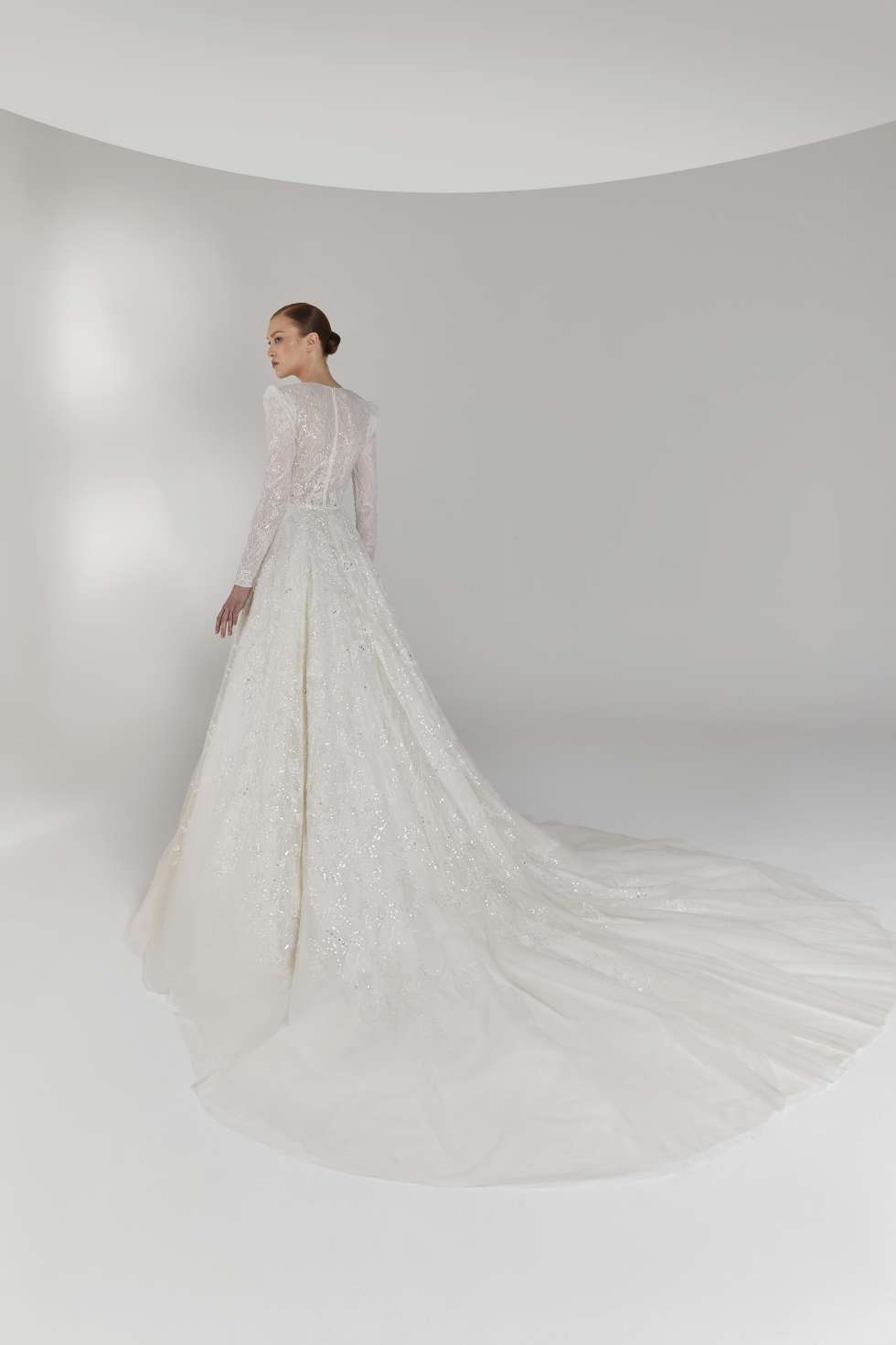 Twinkling Dots Wedding Dresses by Tony Ward for Spring 2023