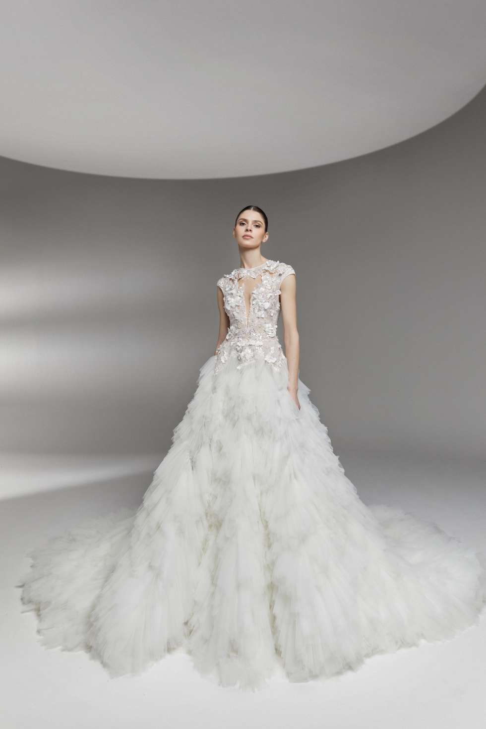 Twinkling Dots Wedding Dresses by Tony Ward for Spring 2023