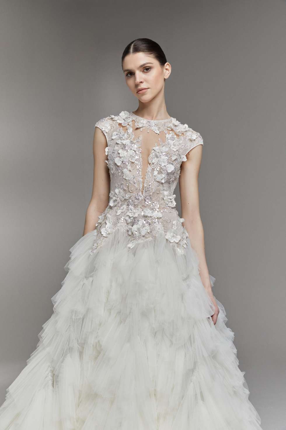 Twinkling Dots Wedding Dresses by Tony Ward for Spring 2023