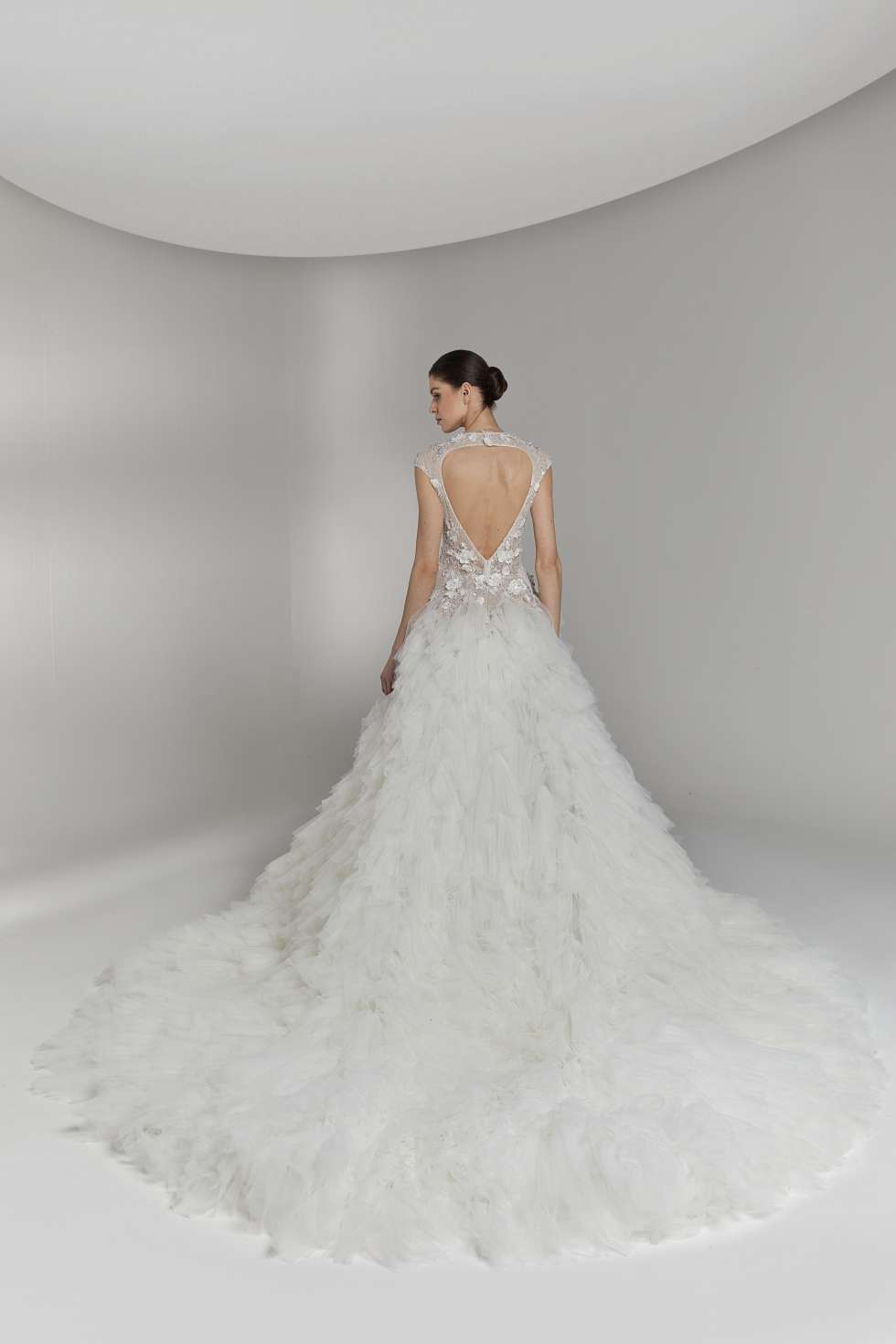 Twinkling Dots Wedding Dresses by Tony Ward for Spring 2023