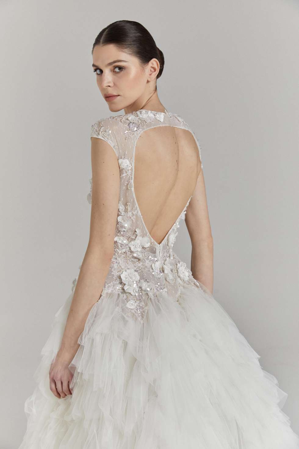 Twinkling Dots Wedding Dresses by Tony Ward for Spring 2023