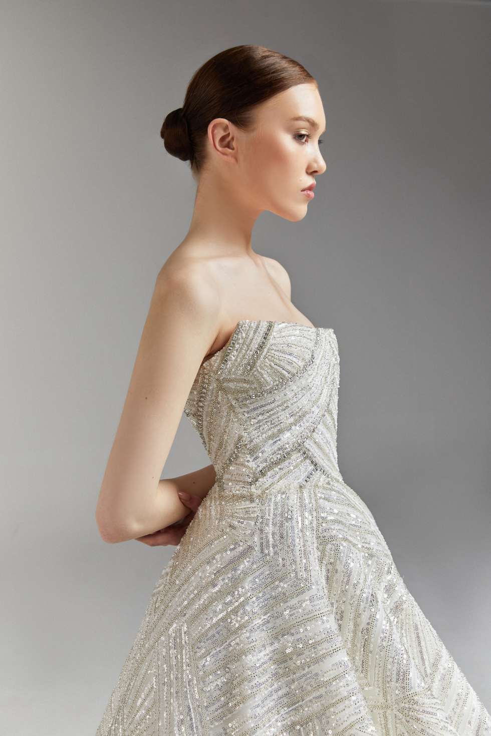 Twinkling Dots Wedding Dresses by Tony Ward for Spring 2023