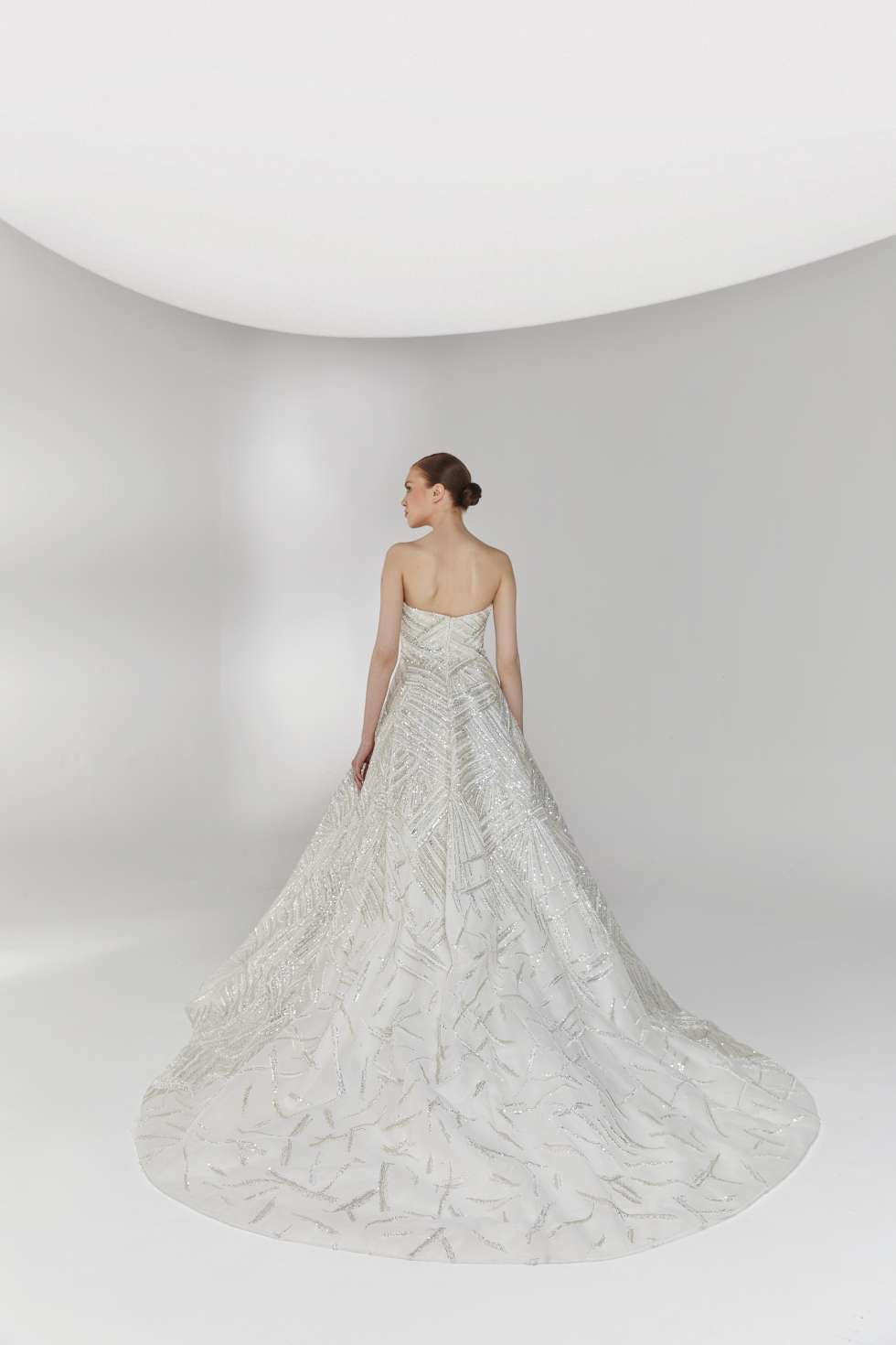 Twinkling Dots Wedding Dresses by Tony Ward for Spring 2023