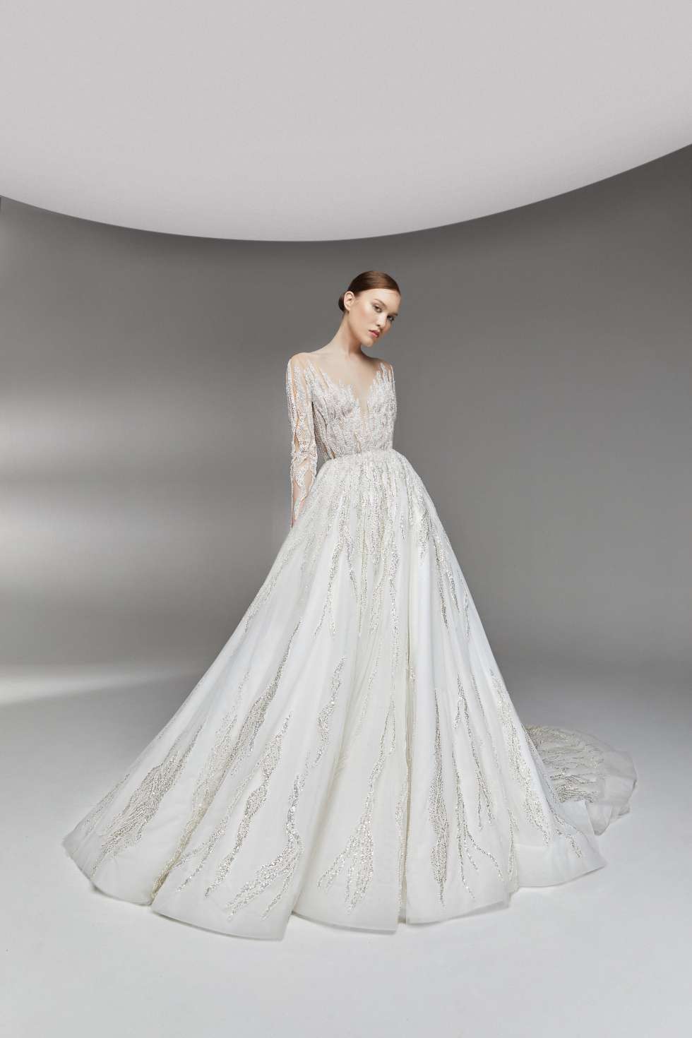 Twinkling Dots Wedding Dresses by Tony Ward for Spring 2023