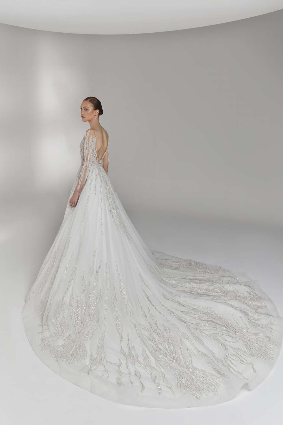 Twinkling Dots Wedding Dresses by Tony Ward for Spring 2023