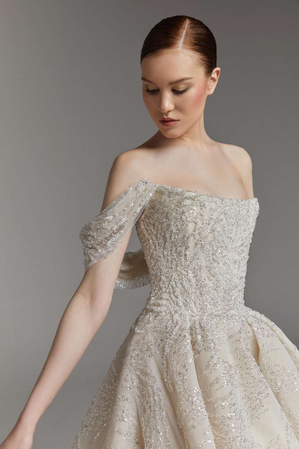 Twinkling Dots Wedding Dresses by Tony Ward for Spring 2023