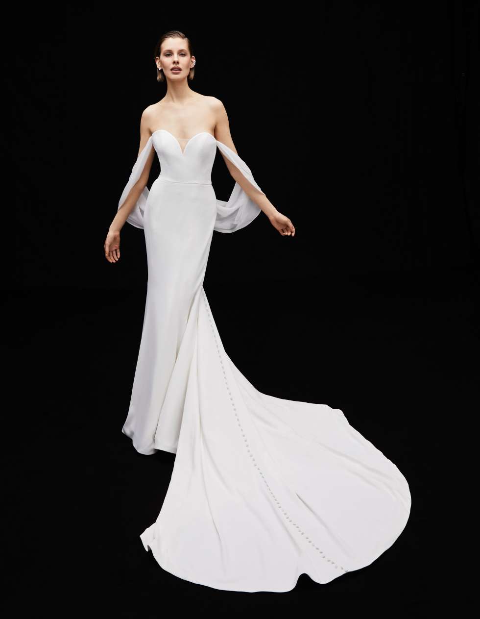 Alyne Wedding Dress Collection for Spring/Summer 2023 by Rita Vinieris