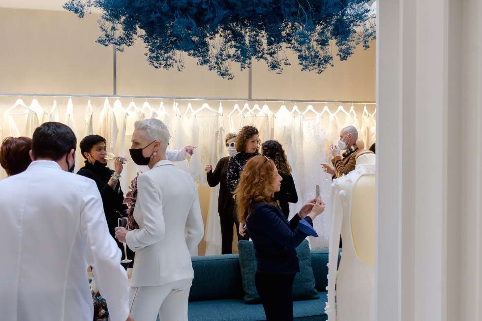 Le Fate Milano Bridal Concept Place Opens in Milan