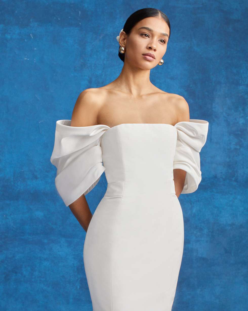 Carolina Herrera Fall 2022 Wedding Dress Collection