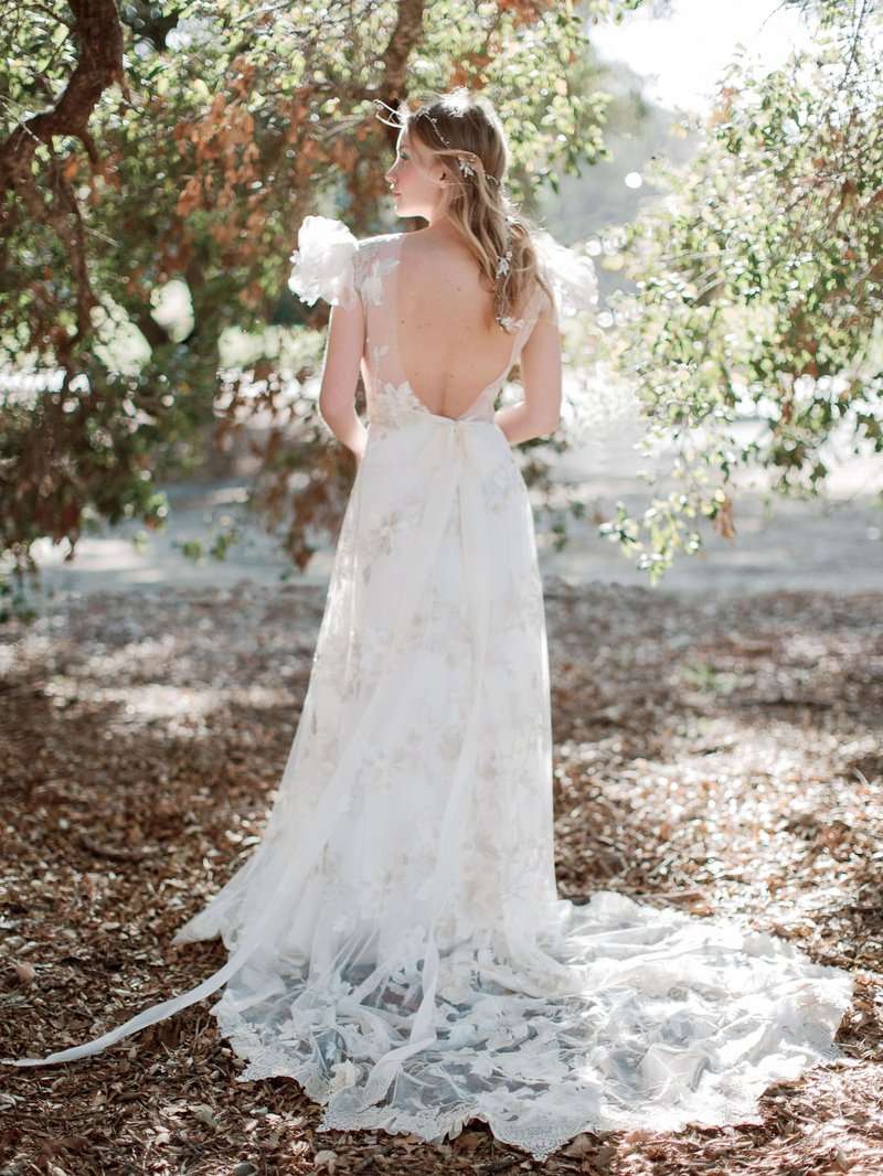 Claire Pettibone 2022 Wedding Dress Collection "The Three Graces"