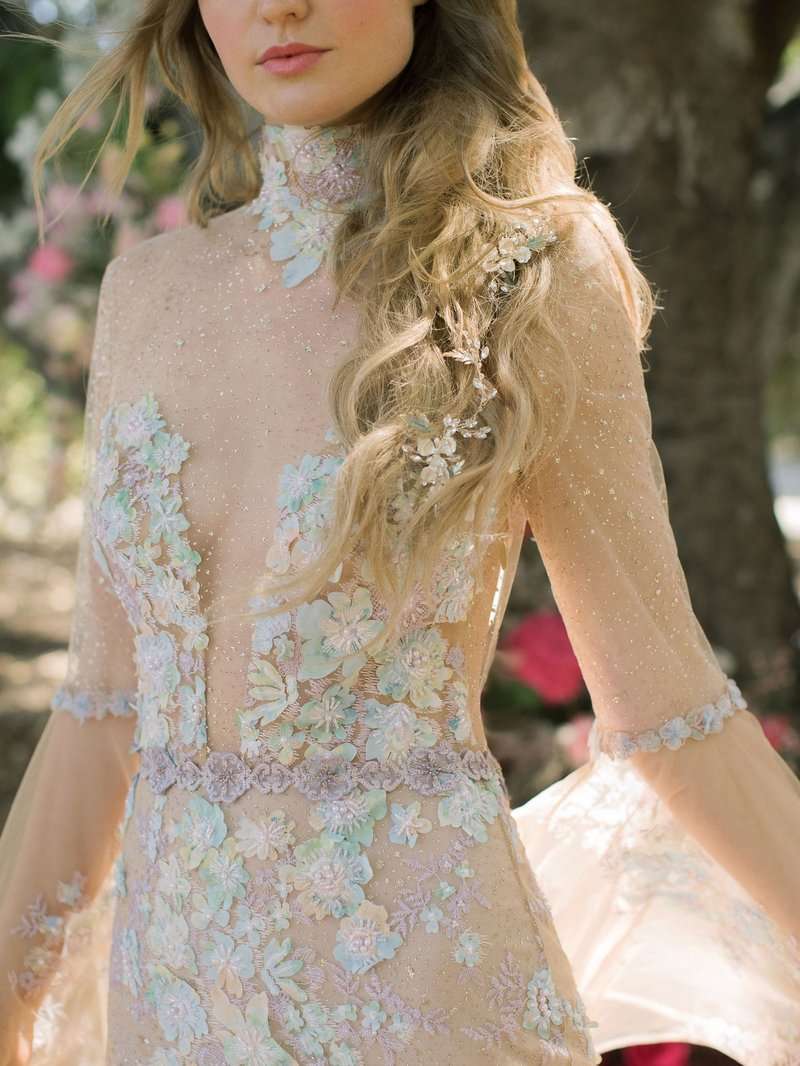 Claire Pettibone 2022 Wedding Dress Collection "The Three Graces"