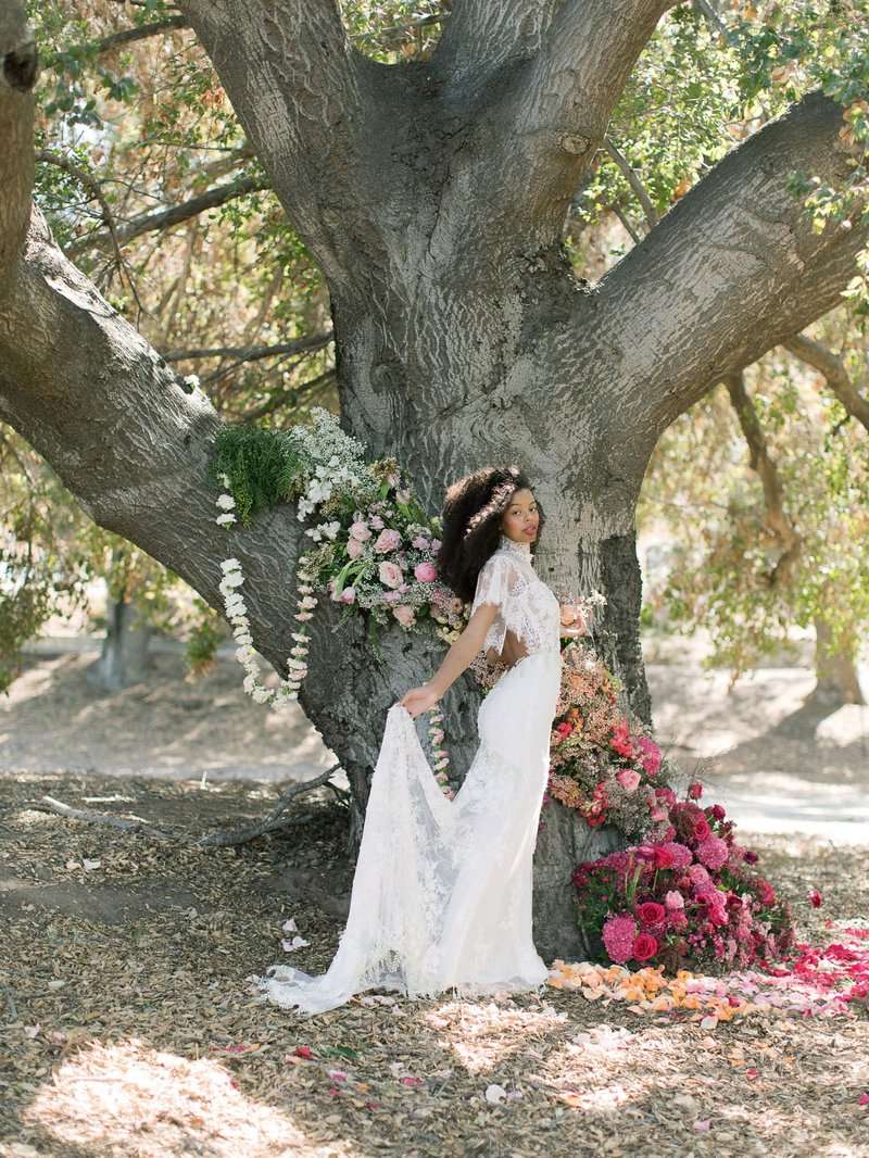 Claire Pettibone 2022 Wedding Dress Collection "The Three Graces"