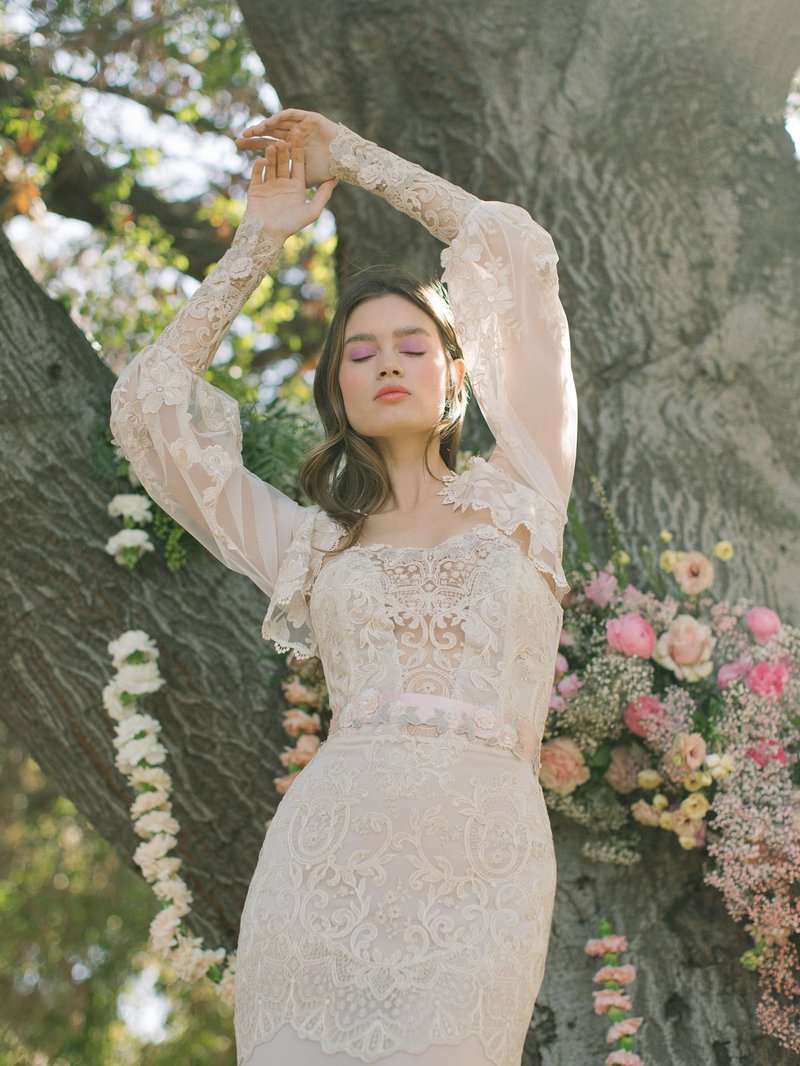 Claire Pettibone 2022 Wedding Dress Collection "The Three Graces"