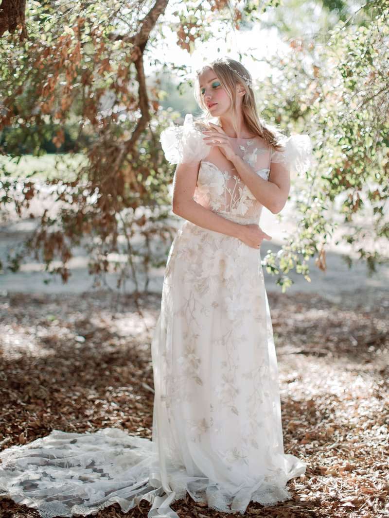 Claire Pettibone 2022 Wedding Dress Collection "The Three Graces"