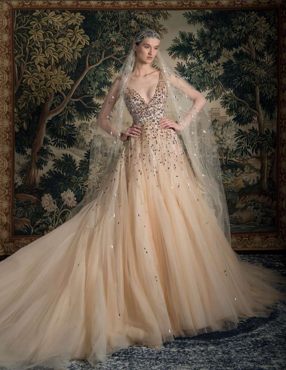 Georges Hobeika Summer 2022 Wedding Dresses "The Color of Time"