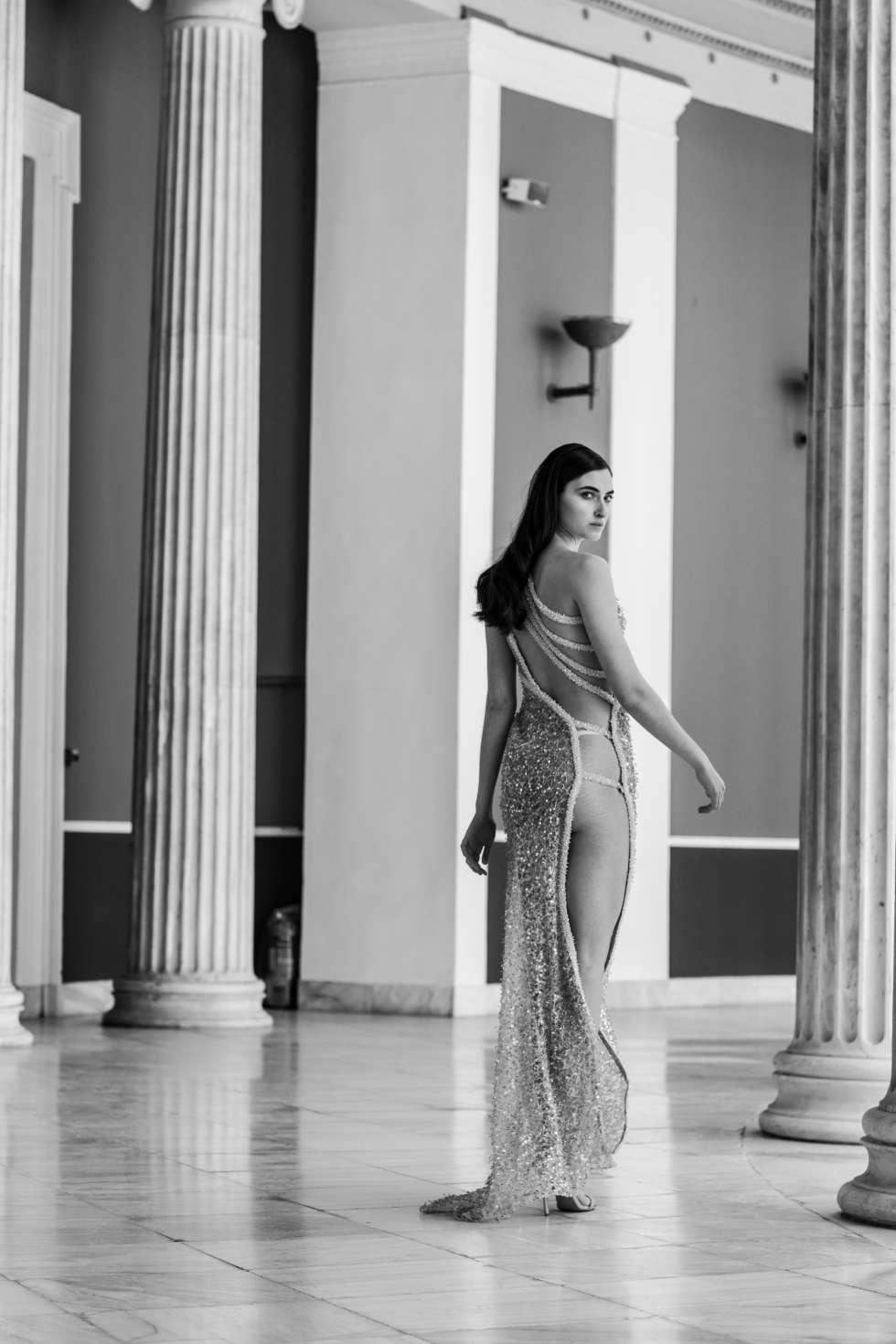 Rami Kadi Spring/Summer 2022 Couture Collection "Lucid Algorithms"