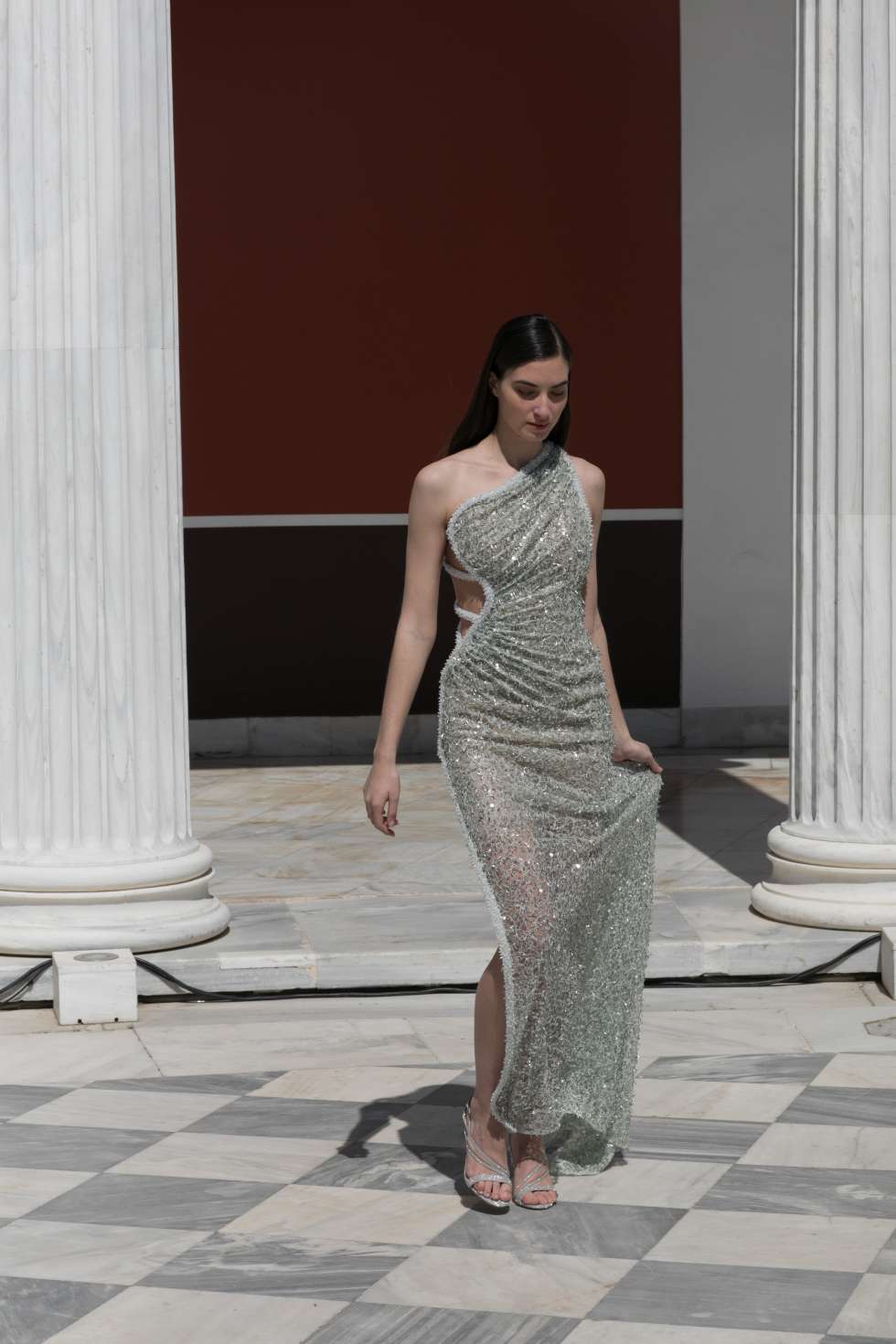 Rami Kadi Spring/Summer 2022 Couture Collection "Lucid Algorithms"