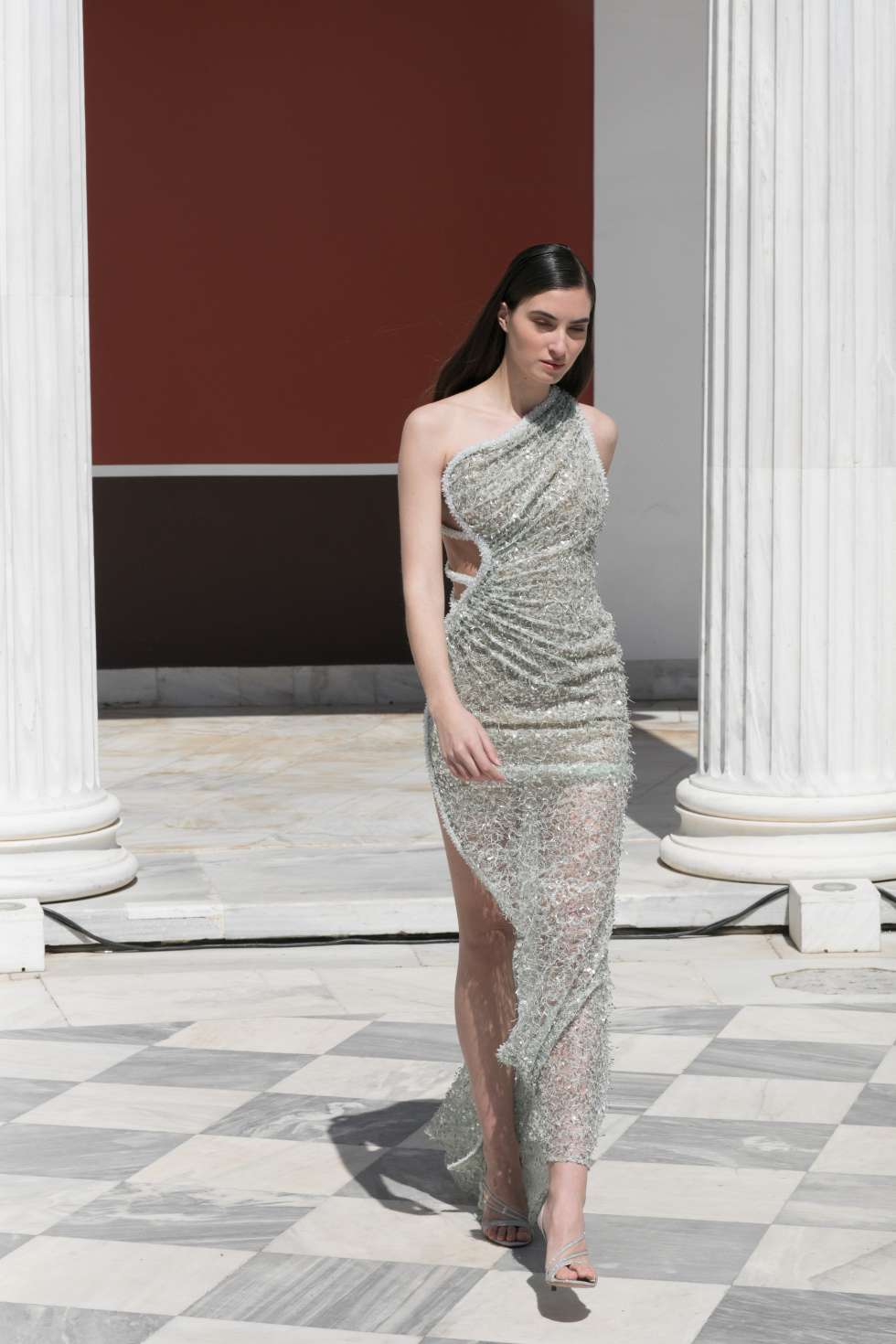 Rami Kadi Spring/Summer 2022 Couture Collection "Lucid Algorithms"