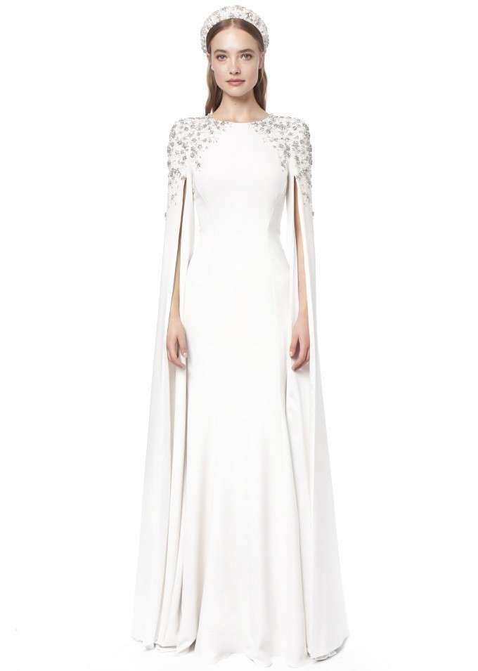 Jenny Packham Fall 2021 Wedding Dress Collection