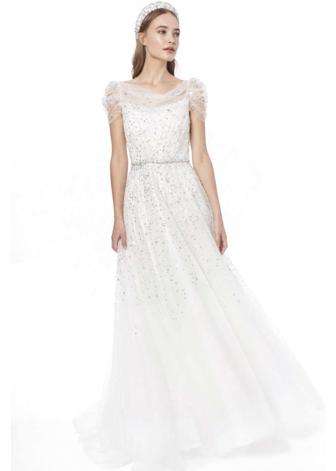 Jenny Packham Fall 2021 Wedding Dress Collection