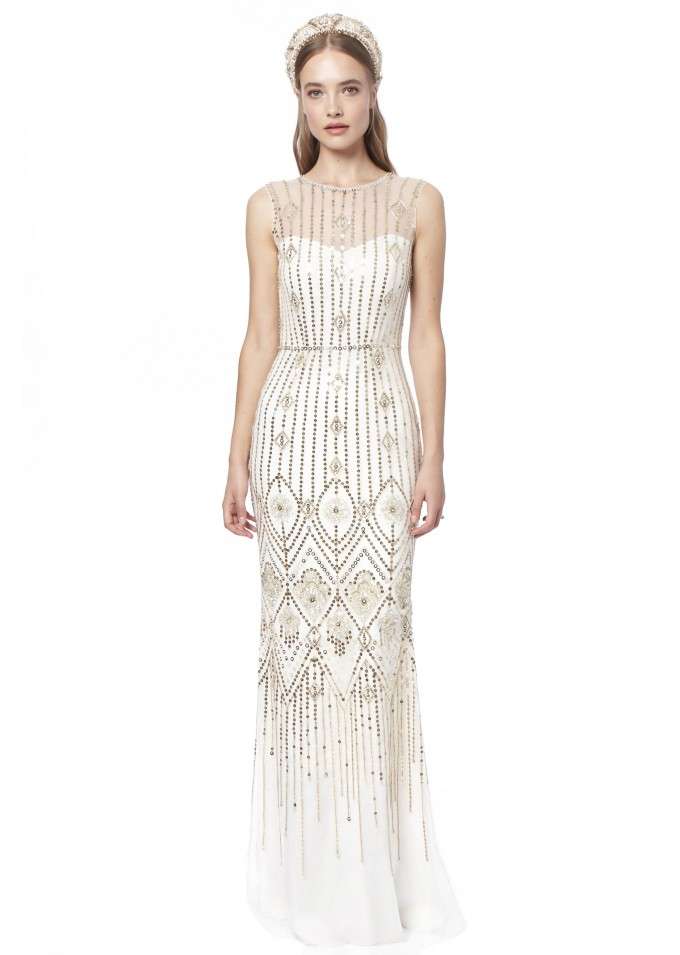 Jenny Packham Fall 2021 Wedding Dress Collection
