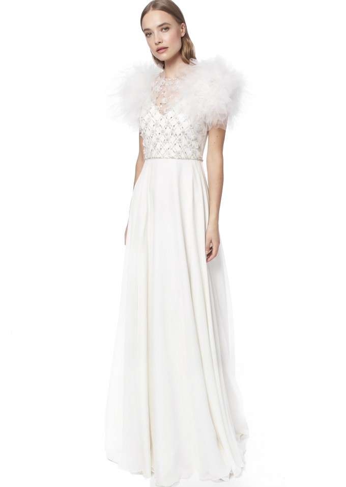 Jenny Packham Fall 2021 Wedding Dress Collection