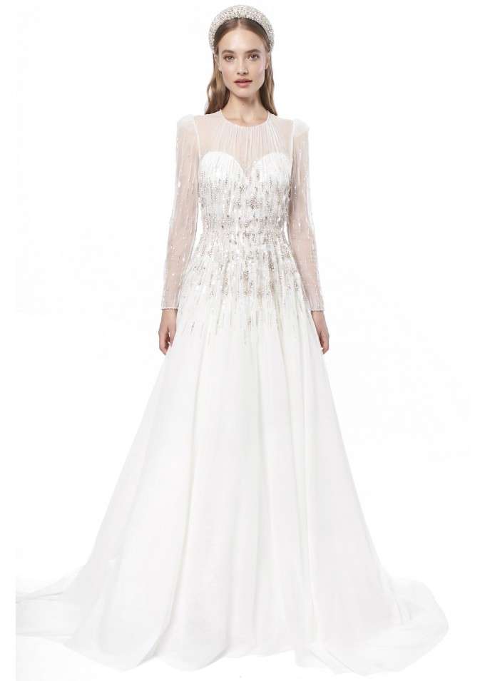 Jenny Packham Fall 2021 Wedding Dress Collection