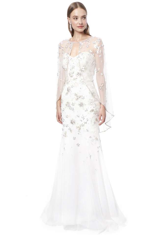 Jenny Packham Fall 2021 Wedding Dress Collection