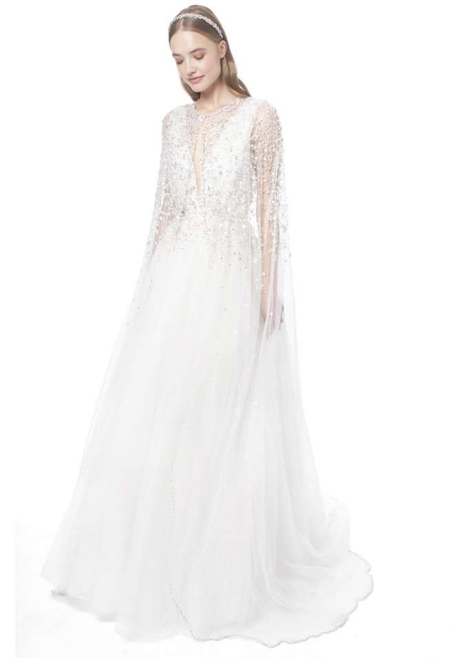 Jenny Packham Fall 2021 Wedding Dress Collection