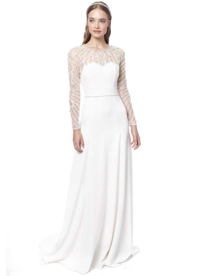 Jenny Packham Fall 2021 Wedding Dress Collection