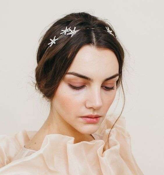 Moon and Star Hair Accessories for The Bride This Eid