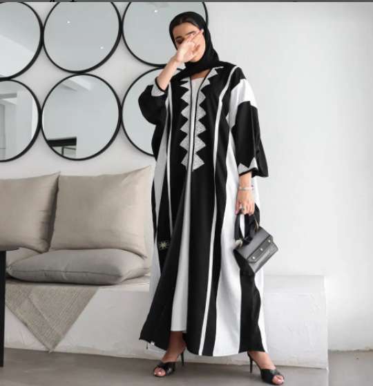 Beautiful Abayas to Celebrate Eid In