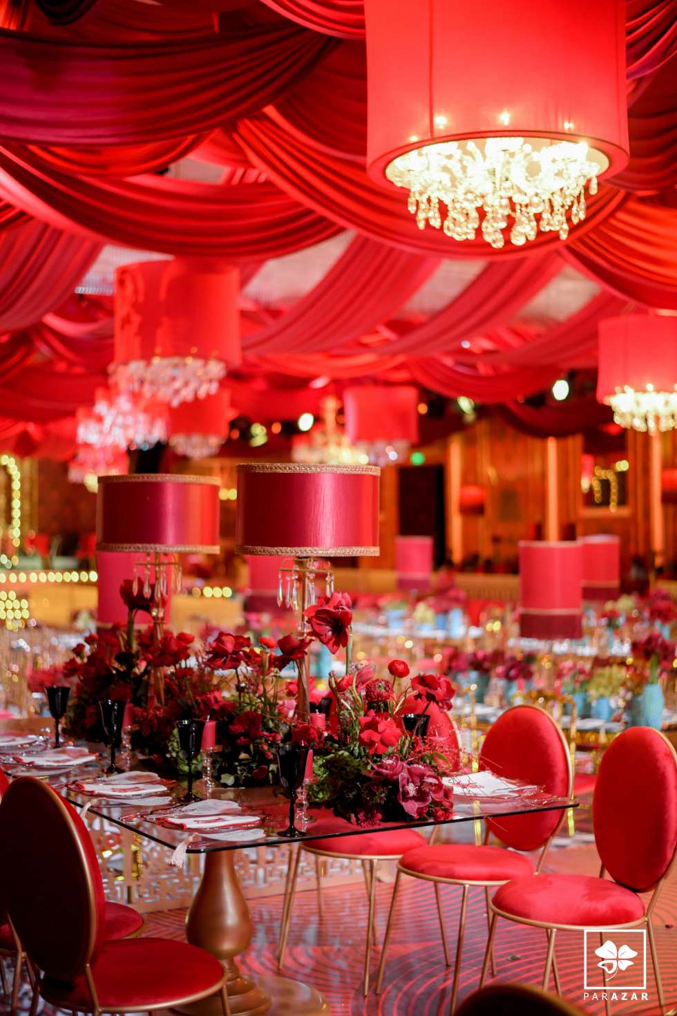 A Moulin Rouge Wedding in Amman