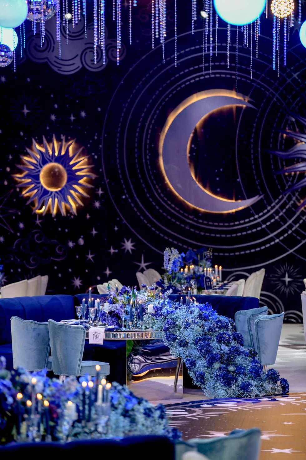 A Celestial Engagement Party in Amman