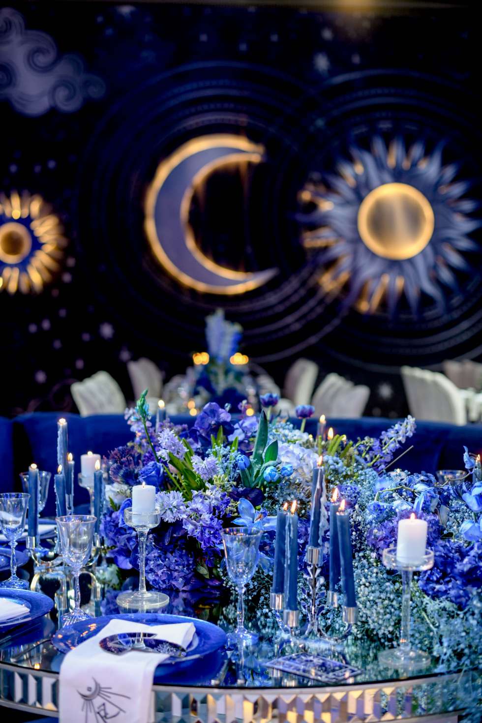 A Celestial Engagement Party in Amman