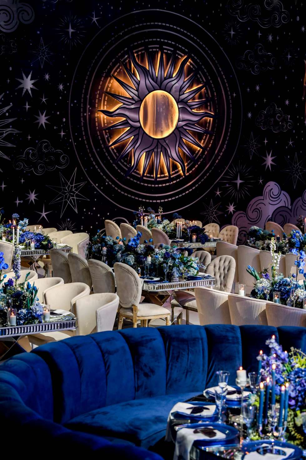 A Celestial Engagement Party in Amman