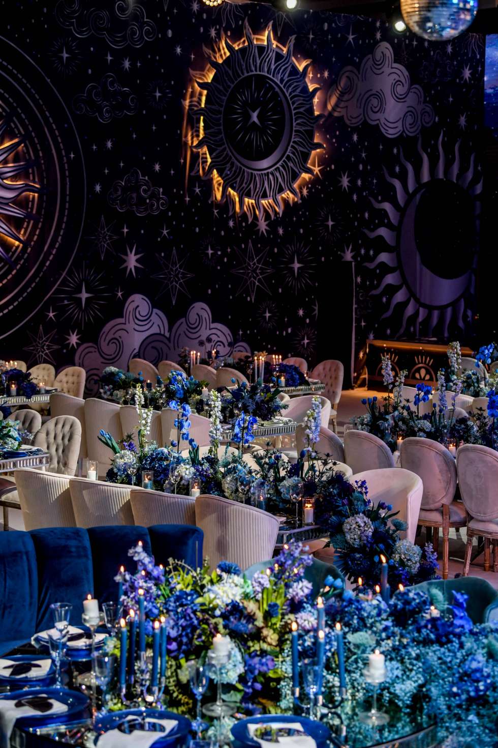 A Celestial Engagement Party in Amman