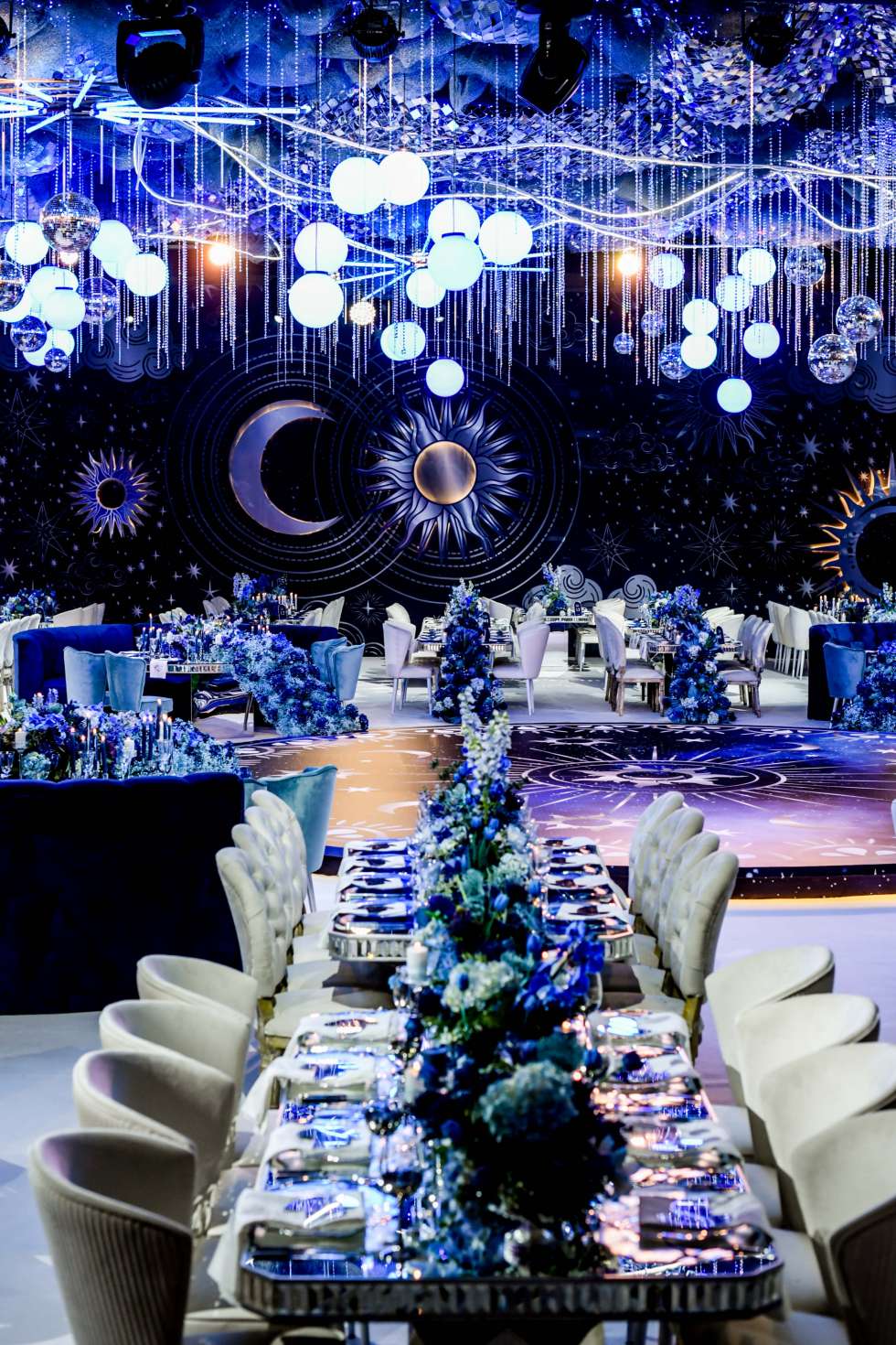 A Celestial Engagement Party in Amman